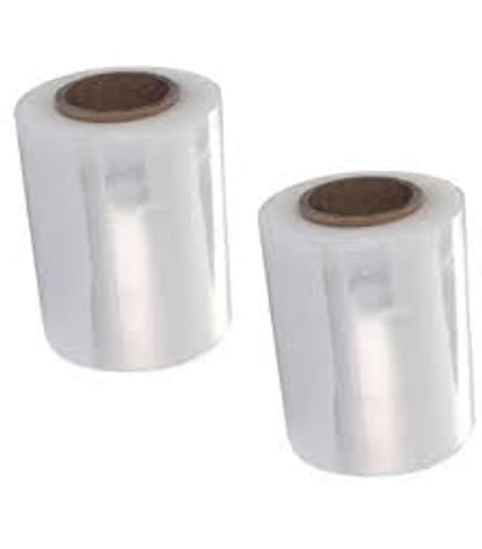 1.5KG Hand Roll Strong Shrink Wrap Packaging Cling Film - 400mm X 250m