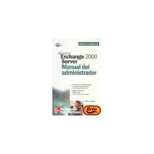 Microsoft Exchange 2000 Server - Manual del Admini
