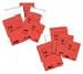 Produktbild Spiralblock 12x8cm SP22, 4mm kar 48Bl, Art.Nr. 042022  
