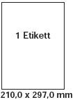 - die hier angebotenen Etiketten haben kein geschlitztes Trägerpapier - wenn Sie also große Etiketten kaufen um daraus kleine Etiketten zu schneiden, ist es schwierig diese Etiketten vom Trägerpapier zu lösen.