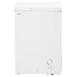 Hisense FT130D4AW1 Congelador Independiente Horizantal 98L A+,...