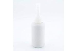 ALCIUMPECHE Colorant Nacre Blanc 35 ML pour Plastique Liquide PLSCOL035