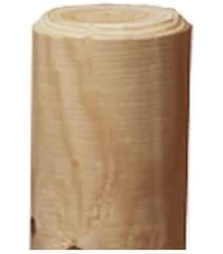Mezzi Pali in legno per Recinzioni Staccionate Steccato Trattati Ø 8 H 300 Mezzi Pali in legno per Recinzioni Staccionate Steccato Trattati Ø 8 H 300