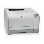 HP LaserJet CP1215 Colour Laser Printer 16MB 600x600dpi 12 (M) 8 (C) 150 Sheets (CC376A#ABU)
