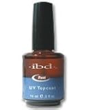 ibd UV Gel Top Coat for Gel Nails (0.5 oz)