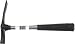 Produktbild H&G Maurerhammer Berliner Rohrstiel 600Gr