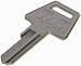 Produktbild Kaba Ilco Corp Ni Brs Americanlock Key (Pack Of 10) Am4 Key Blank Miscellaneous by KABA ILCO CORP