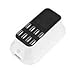 Produktbild Costume Mehrere USB-Ladegerät Desktop-Ladegerät Hub 60W 6 Port mit LED-Netzteil iPhone XS / 8/7 / 6s / Plus iPad Air 2 / Mini 3 Samsung Galaxy S9 / S8 Edge und USB-Geräte (Weiß)