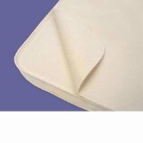 Naturepedic Waterproof Flat Bassinet Oval Pad, 14x29