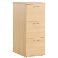 I000133 - Dynamic Impulse Filing Cabinet 3 Drawer Walnut