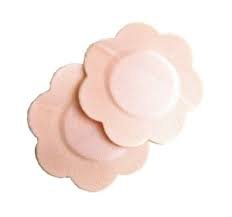10 PAIRS PETAL Self Adhesive nipple covers pads patches wedding dress braless reusable by Boolavard