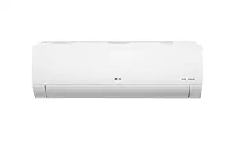 LG 1.5 Ton Inverter 3 Star Copper (2022 Range) PS-Q18RNXE1 (R-32) 5-In-1 Convertible Split AC (White