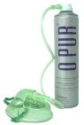oPur O-Pur Sauerstoffflasche mit Maske