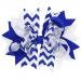 New Fashion Bow-knot with Wave Alligator Clip Cute Girl Hairpin Multicolor - Royal Blue, 15,5 * 8 * 2cm