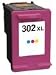 Produktbild Printing Pleasure XL Color Druckerpatrone für HP Officejet 3830 3831 3832 3834 4650 4654 4658 DeskJet 1110 2130 2132 3630 3632 3633 3634 Envy 4520 4522 4524 4527 | kompatibel zu HP 302XL (F6U67AE)