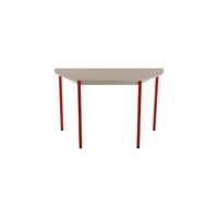 Preisvergleich Produktbild Tisch H-rund 120 Cm L-gr / rot T120drgr
