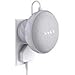 Produktbild Silikon Magnet Steckdose Wand Halterung für Google Home Mini, Eine platzsparende Zubehör Schutzhülle für Google Home Mini Lautsprecher by Kiwi Design, 1 Pack, Grau