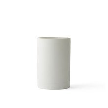 Menu - Cylindrical Vase S, weiß