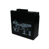 Leoch LPC12-22 (22ah) GolfPro + Tbar battery