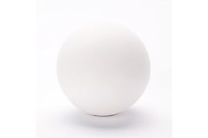 ORION LIGHTSTYLE Paralume in vetro di ricambio sferico, 12 cm, filettatura G9, foro dell’attacco 24 mm, colore bianco