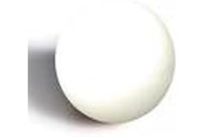 Five Garlando White Table Football Balls