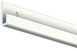 ARTI TEQ ARTITEQ Classic Rail J - Cimaise rail 20 Kg/m (150 cm, Blanc)