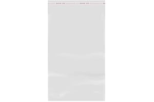 IBOO - Bolsas de plástico transparentes adhesivas OPP/bolsa de embalaje para galletas, joyas dulces (200, 20x 30 cm)