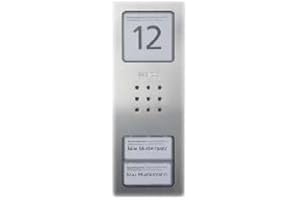 Siedle&Söhne Audio-Türstation CA 850-2 E Siedle Compact In-Home-Bus Türstation für Türkommunikation 4056138008858