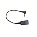 Produktbild Plantronics Ersatz Kon/Kabel 3,5 mm auf QD.
