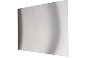 School-MaxX Spritzschutz aus Edelstahl, ca. 600 x 400 x 1 mm