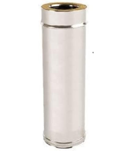 CANNA FUMARIA TUBO Doppia Parete Coibentato Acciaio Inox Per Camini Esterni EUR 75,00 - IT