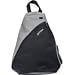 Produktbild Manhattan Dashpack Notebookrucksack für Tablets und Notebooks bis 12" schwarz/grau mit einem Schultergurt
