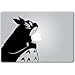 Produktbild Totoro Beißen Apple My Neighbor Totoro Studio Ghibli Apple MacBook Aufkleber Vinyl Aufkleber Apple Mac Air Pro Retina Laptop Aufkleber