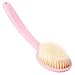 Topnotch Bath Shower Back Brush With Long Handle Exfoliating Body Brush Pink RS.2848.00