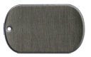 Dog Tag / Erkennungsmarke / Kette Italien – 3 x 5 cm - 2