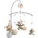 Musical Mobile for Baby Cot (0+) BUBU / PETRILLA / PETI (BROWN = BUBU)