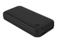 Preisvergleich Produktbild Realpower Powerbank PB-20000 C Black (282241)