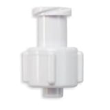 Universal UN940W  Obturator Male/Female Luer Lock Caps White (Pack of 100)
