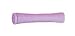 HairArt Concave Cold Wave Perm Rods Jumbo Long Lilac - 12 Pack