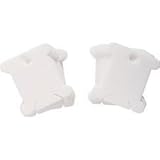 bobbin baboons Plastic Floss Bobbins, Pack of 50