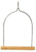 Bird Toy Wooden Swing Large