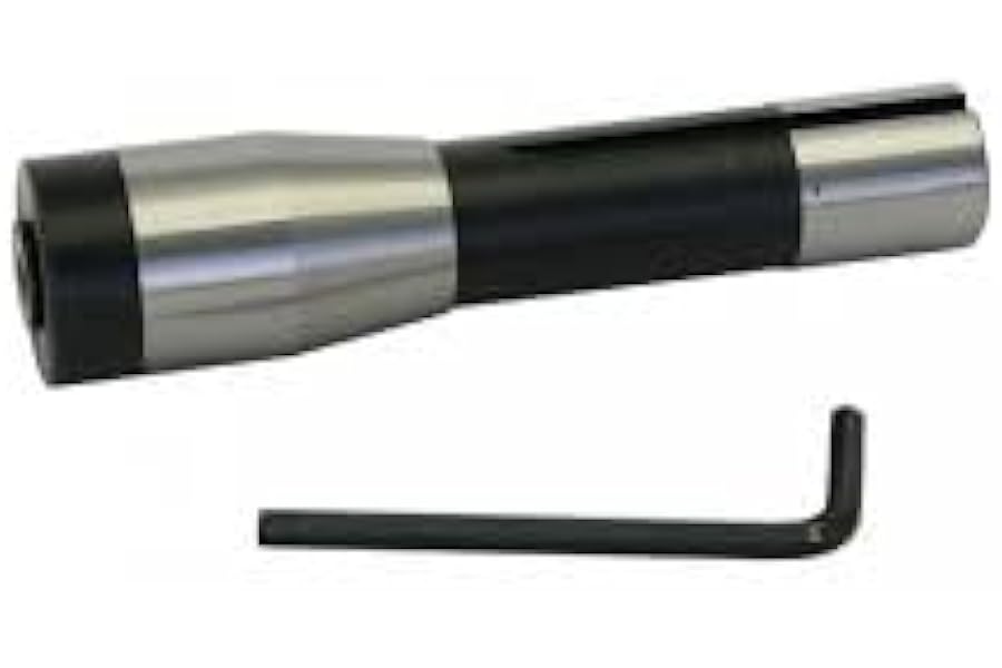 R8 Shank Slitting Saw Holder Arbor for Milling Machine Bridgeport Lathe Machine Tools