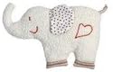 Elephant soft Plush thermal 100% ecological with KbA virgin wool and cherry stones filling made in Germany.