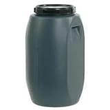 bidon 60 lts Muy resistente PLASTICOS HELGUEFER - Bidon 60 litros Cierre rosca