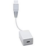 GISSARAL 5Pin DC a Type Cable de Carga después de 2016 Macbook Pro Touch Bar 13 15 y New MacBook 12 -DC a Type C Tip