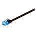Produktbild Microconnect v-utp6 a07db-flat 7 m Cat6 a U/UTP (UTP) braun Netzwerk-Kabel – Netzwerk-Kabel (7 m, CAT6 A, RJ-45, RJ-45, U/UTP (UTP), männlich/männlich)