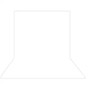 Fizool 8x12 Ft LEKERA Backdrop Photo Light Studio Photography Background Cloth/Curtain with Carry Bag for Professional Photo Shoot - White Backdrop