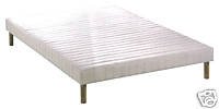 france-matelas sommier 110x180 lattes rigides renforcees