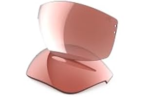 ‎KOBELFEIN. Ersatzgläser für adidas Evil Eye Halfrim und Pro a168 a198 a403 ad07 ad08 Gr. S (LST active silver)