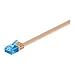 Produktbild MicroConnect v-utp6 a20lb-flat 20 m Cat6 A U/UTP (UTP) Brown Networking Cable – Networking Cables (20 m, Cat6 A, U/UTP (UTP), RJ-45, RJ-45, Brown)